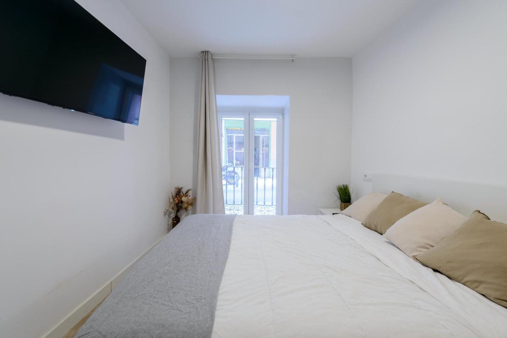 Guestready - Lindo Estudio Cerca Puerta De Toledo Madrid Kültér fotó