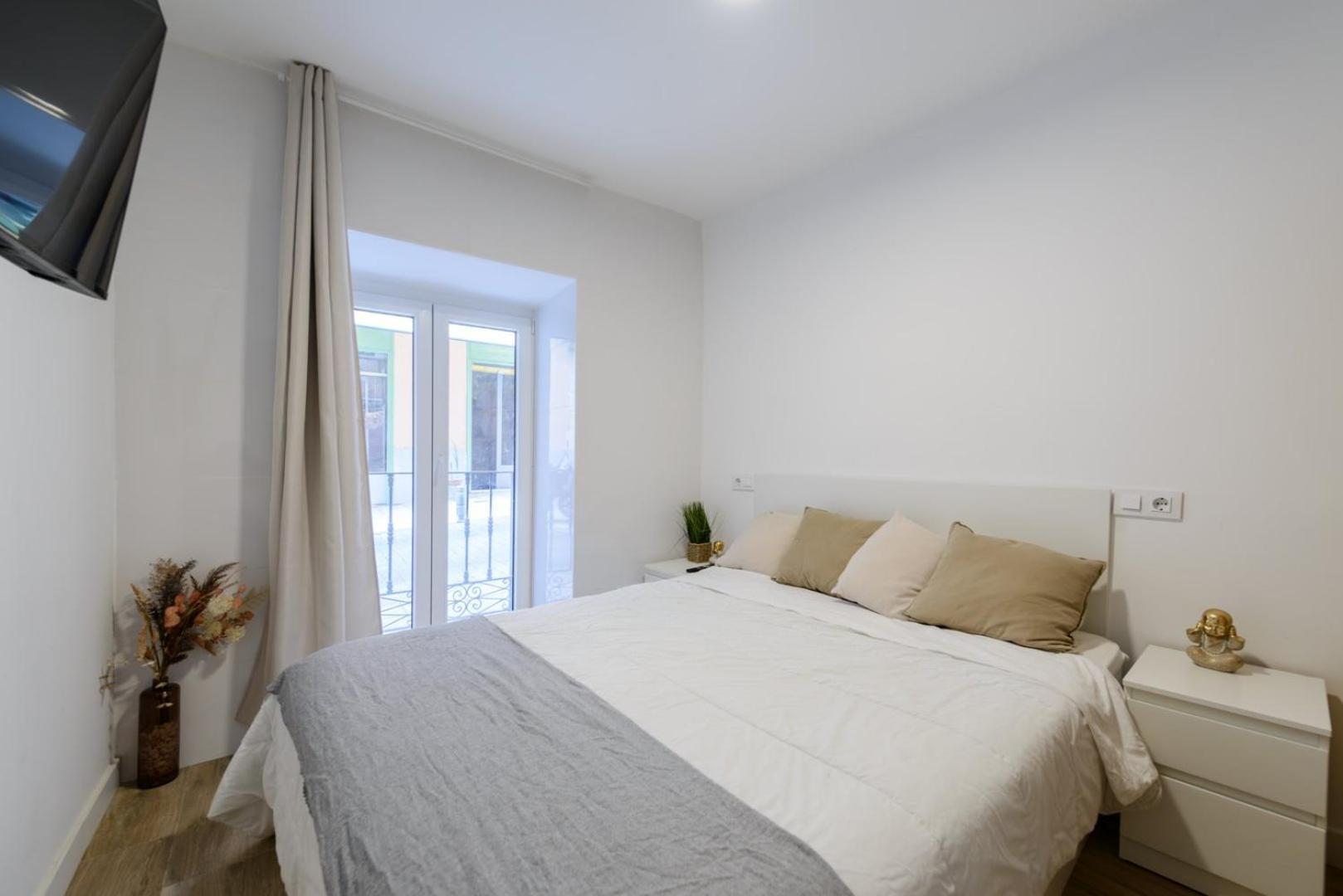 Guestready - Lindo Estudio Cerca Puerta De Toledo Madrid Kültér fotó