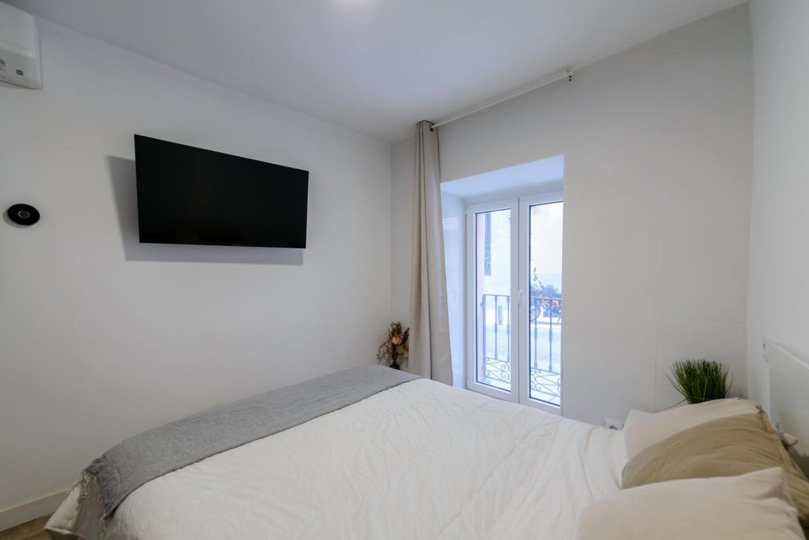 Guestready - Lindo Estudio Cerca Puerta De Toledo Madrid Kültér fotó