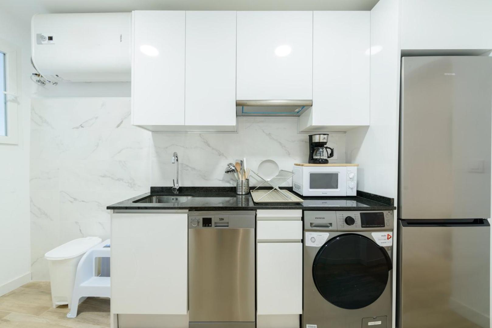 Guestready - Lindo Estudio Cerca Puerta De Toledo Madrid Kültér fotó