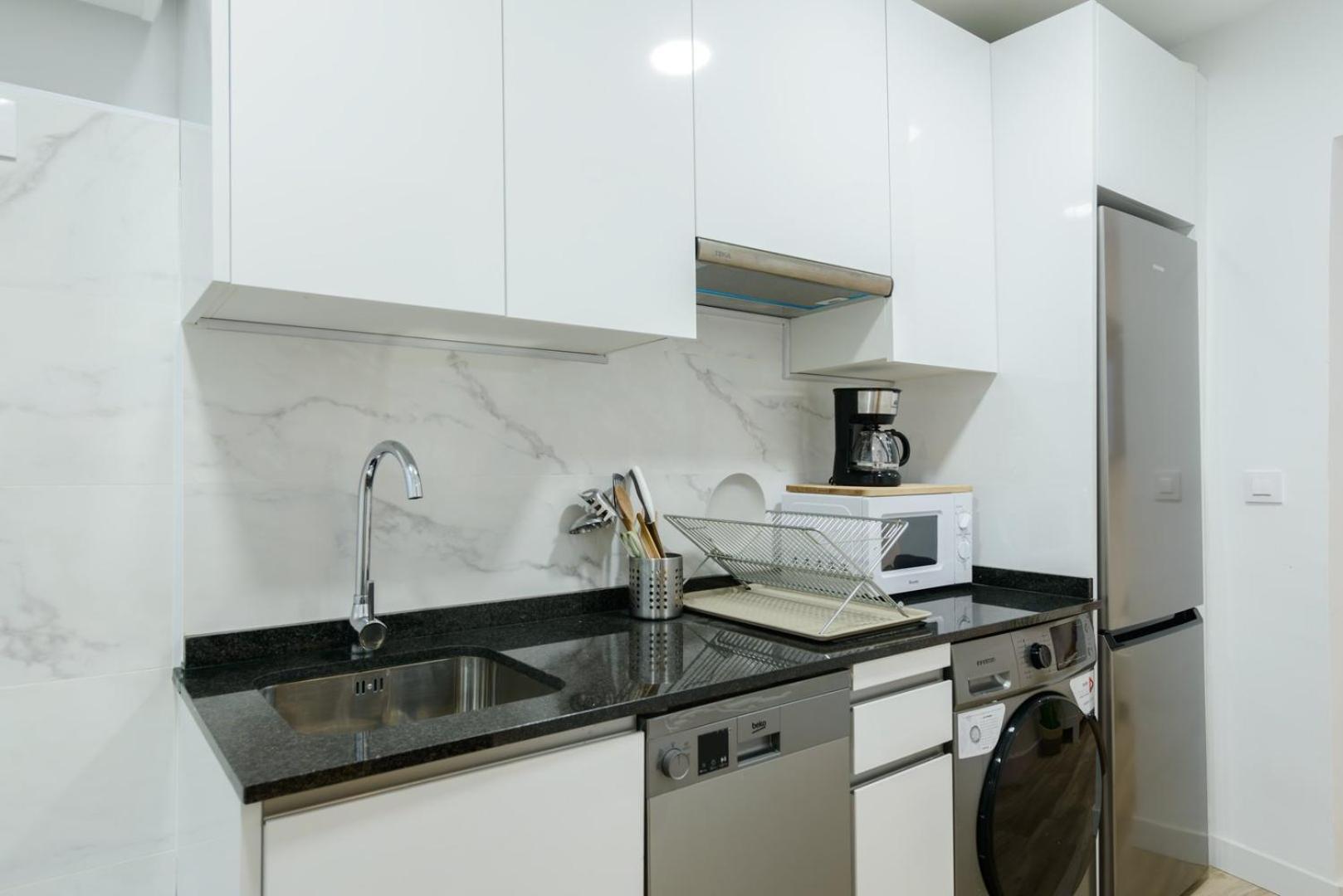Guestready - Lindo Estudio Cerca Puerta De Toledo Madrid Kültér fotó