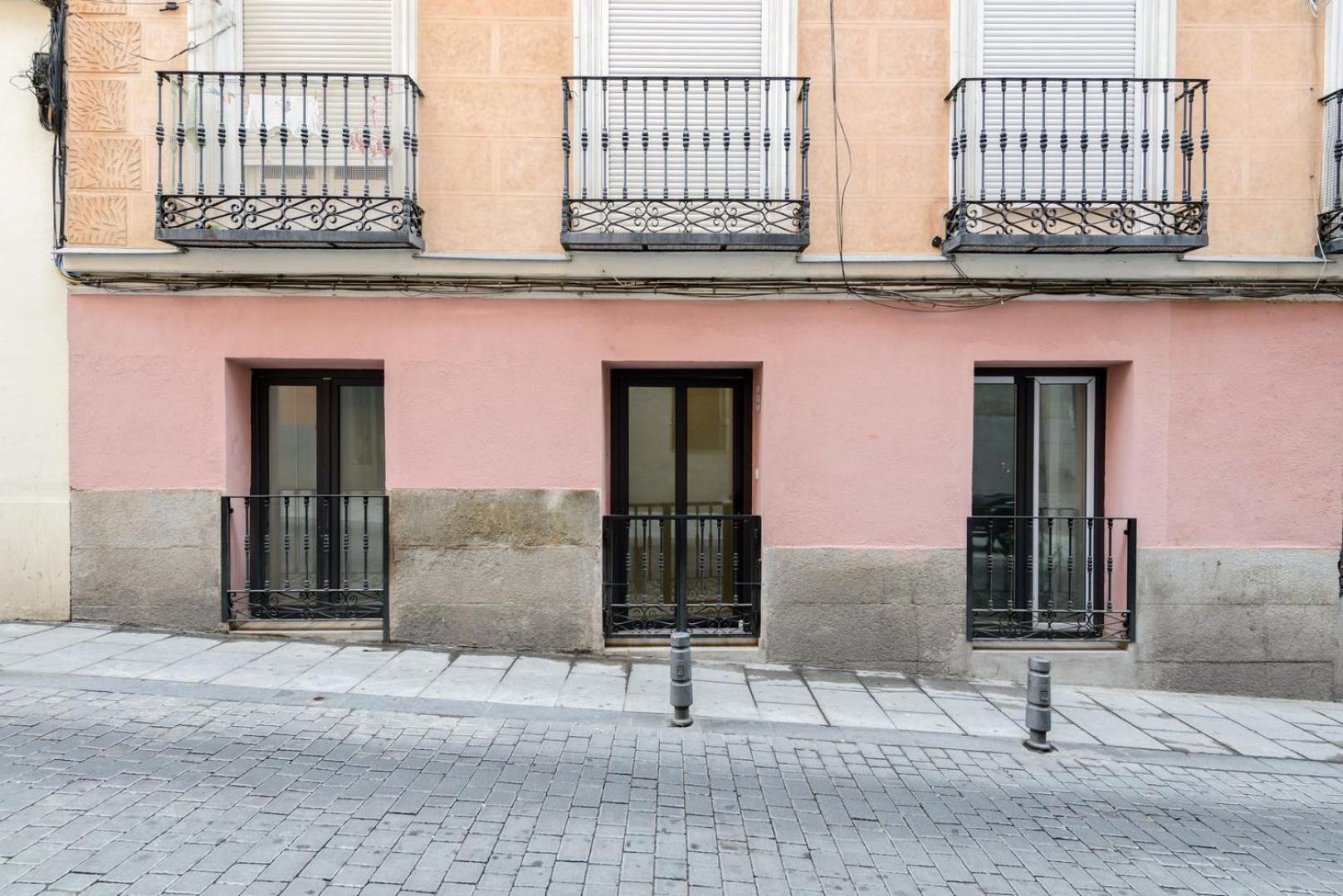 Guestready - Lindo Estudio Cerca Puerta De Toledo Madrid Kültér fotó
